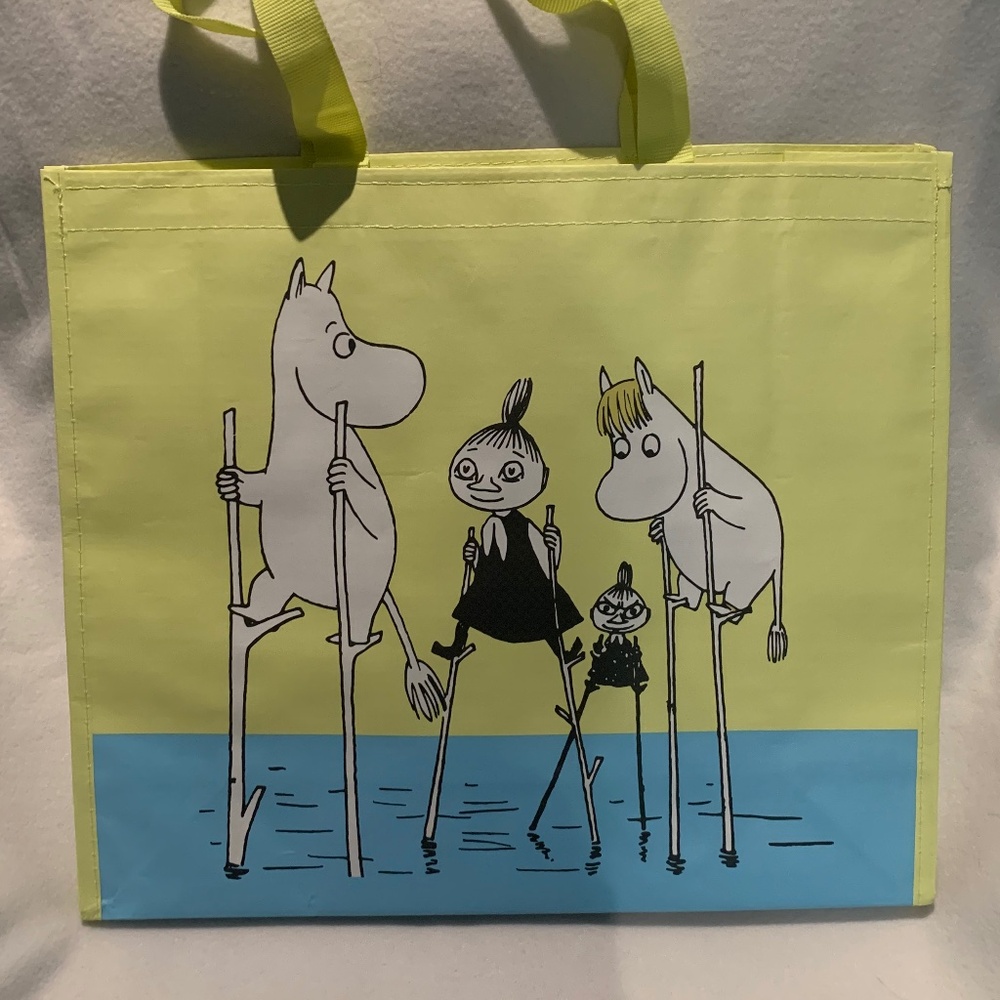 Moomin Characters Tote "Stilts" (NWOT)
